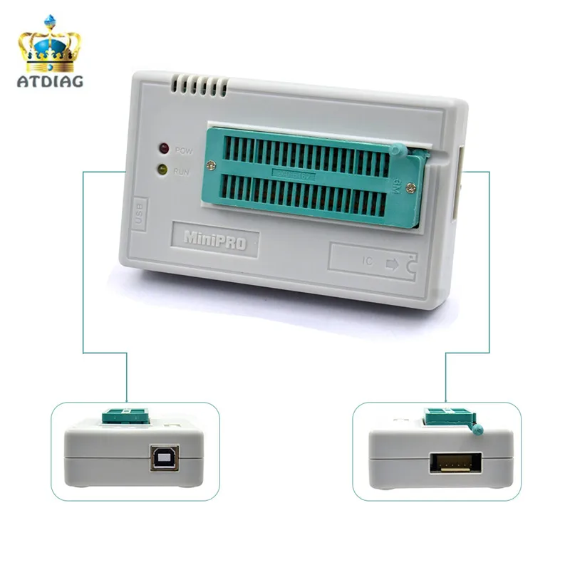 Программатор V9.0 TL866II Plus EEPROM PIC AVR USB универсальный BIOS nand программатор 24 93 25 mcu Bios EPROM