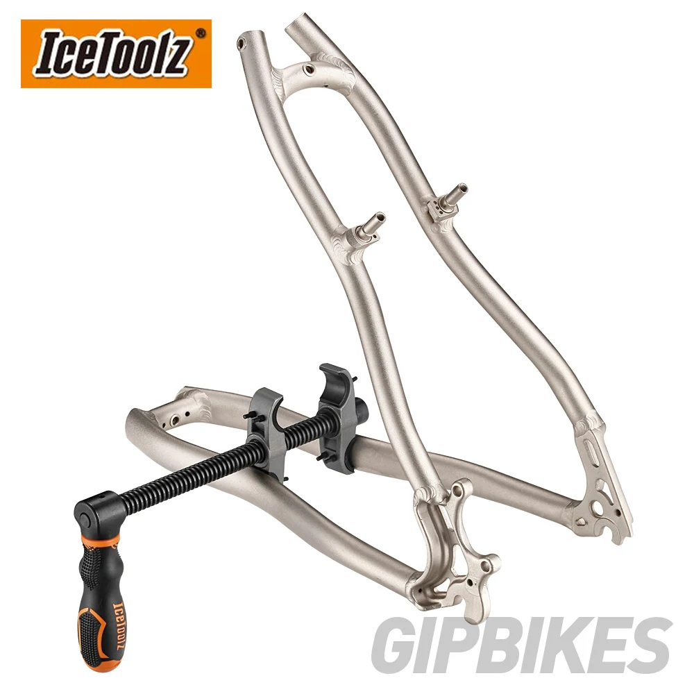 

Icetoolz Frame & Fork Adjuster repair tool Maintenance Mountain Bike Bicycle Multi Repair Tool E263
