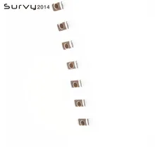 50 шт. бескорпусный конденсатор SMD Керамика постоянной ёмкости, универсальный конденсатор 1206 1 мкФ/100 мкФ/100NF