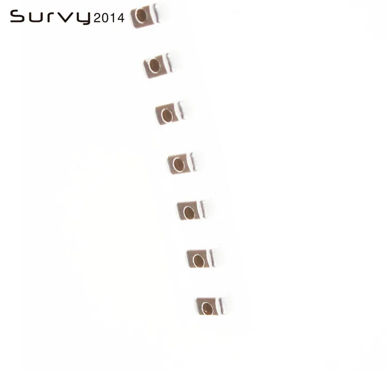 

50PCS SMD Chip Capacitor Ceramic Capacitance 1206 1uF/100uF/100NF