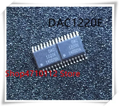 Новый 5 шт./лот DAC1220E/2K5 DAC1220 1220E SSOP16 IC