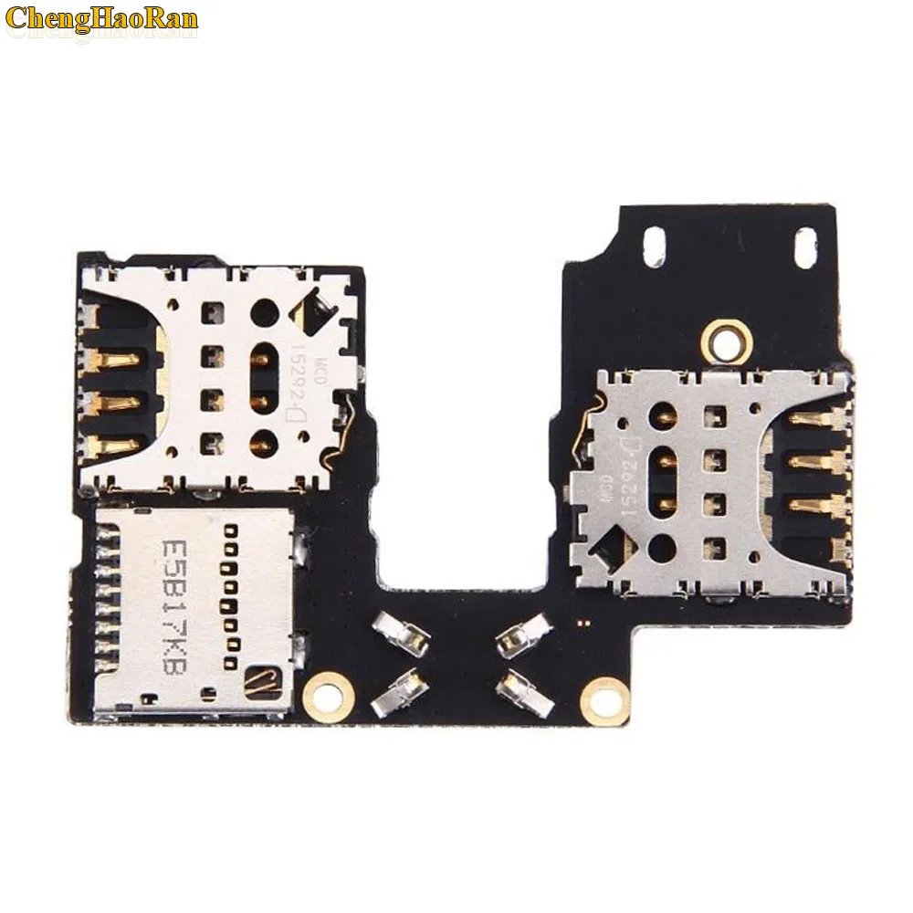 

ChengHaoRan New Dual & Single SIM Card SD Memory Holder Slot Tray Reader Flex Cable Board For MOTOROLA MOTO G3 3rd GEN XT1541 XT