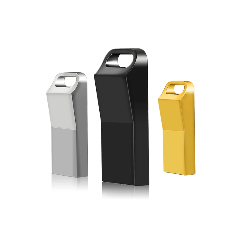 Металлический usb флеш накопитель 64 ГБ 32 2 0 флешка 16 8 4 Гб флэш бесплатная