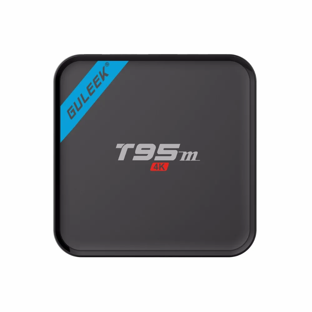 Бесплатная доставка f rom UK GULEEK T95M Pro Android 6 0 TV Box S905X 64 бит четырехъядерный 2 ГГц RAM 1G ROM