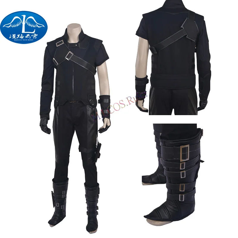 

New Captain America 3 Clinton Hawkeye Goliath Ronin Cosplay Costume