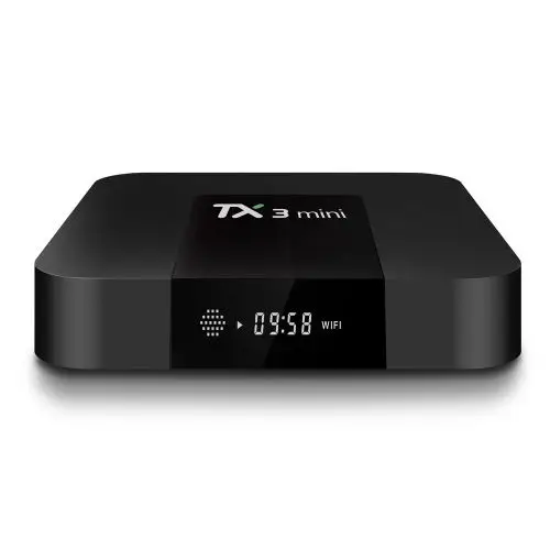 Tanix TX3 Мини Android 7 1 ТВ коробке 2 ГБ 16 Amlogic S905W 4 ядра Smart коробка К HDMI ГГц Wi Fi Media Player PK X96