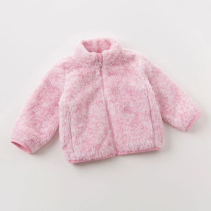 Dave bella/осеннее модное пальто унисекс для маленьких девочек и мальчиков; однотонное пальто для малышей; детская одежда высокого качества; DB2909