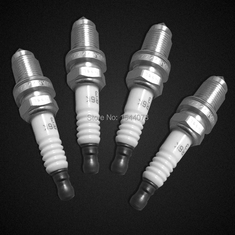 4 pcs With Genuine Box IZFR6K13 6774 Laser Spark Plug Types Iridium