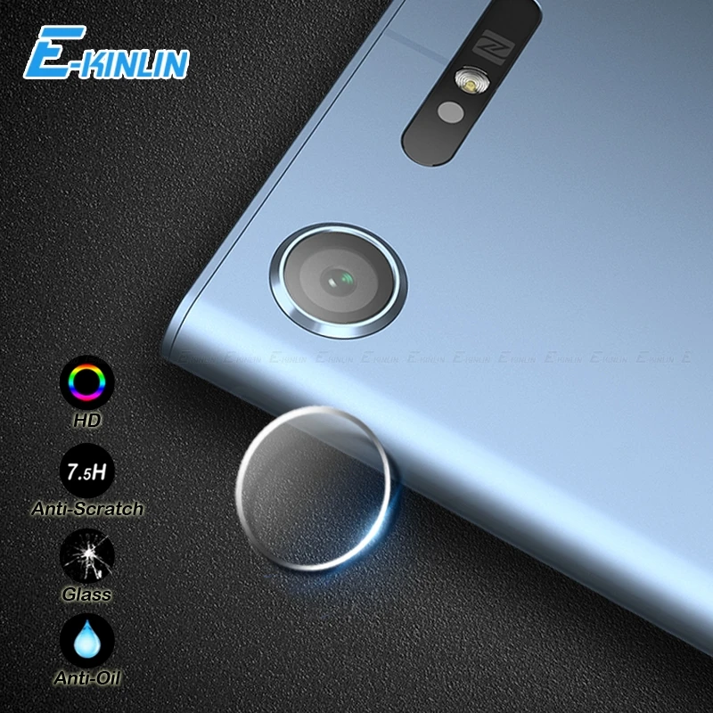 

Back Camera Lens For Sony Xperia XZ Premium XZS X XZ1 XZ3 XZ2 Compact XA XA1 Plus XA2 Ultra Z5 L2 Tempered Glass Protector Film