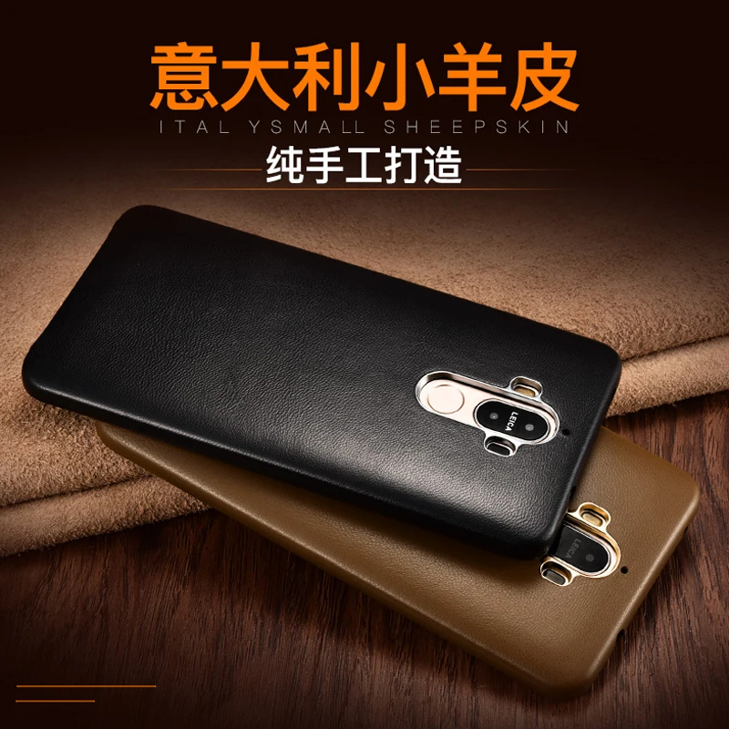 imágenes para Original XOOMZ Huawei Mate 9 Caso de Lujo Sensación de Tacto Súper Genuino de cuero Delgada de La Cubierta Del Teléfono Casos Funda Para Huawei Mate 9 imágenes para Original XOOMZ Huawei Mate 9 Caso de Lujo Sensación de Tacto Súper Genuino de cuero Delgada de La Cubierta Del Teléfono Casos Funda Para Huawei Mate 9