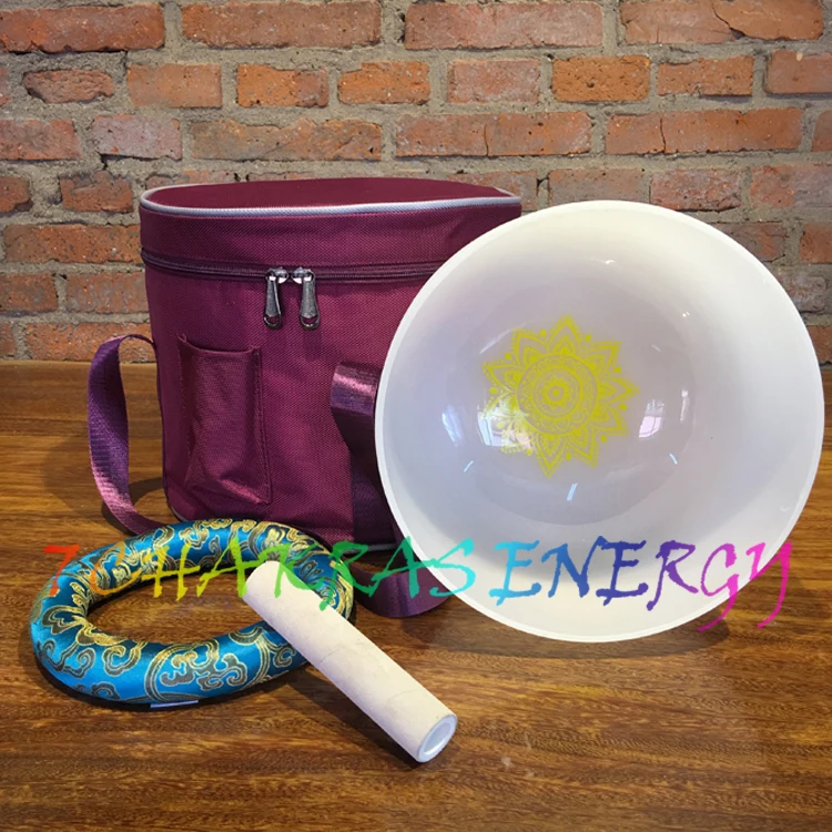 

10" crystal singing bowl's package case only 1 bag