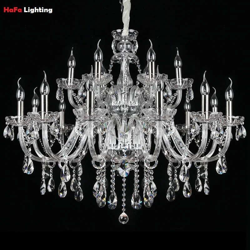 chandelier Crystal Modern  Living Room lustre sala de cristal modern Chandelier lighting bedroom crystal light Chandeliers