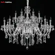 Chandelier Crystal Modern Living Room Lustre Sala De Cristal