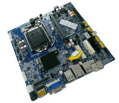 HCIPC M4212 1 ITX HCM81X61A H81 LGA1150 мини itx материнская плата 2 PCIE 6COM6USB2.0 + 2USB3.0 Дифференциальная