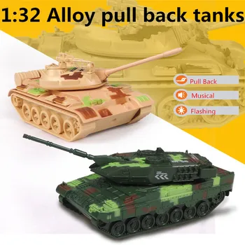 

1:32 alloy pull back tanks,high simulation leopard 2 & T55 tanks model ,metal casting,toy tanks,musical & flashing,free shipping