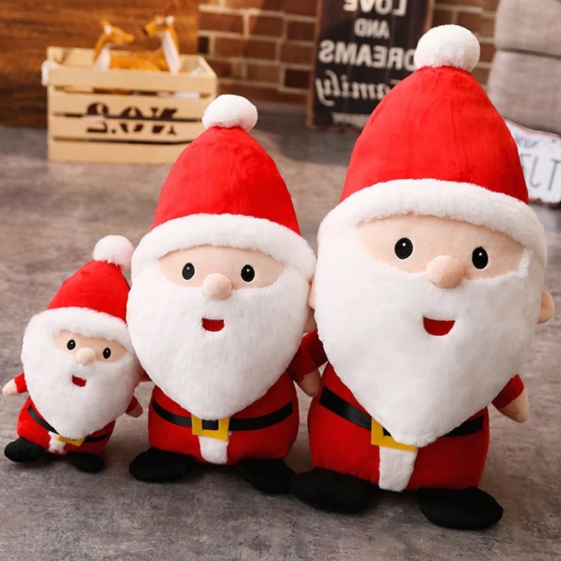 santa claus plush toy