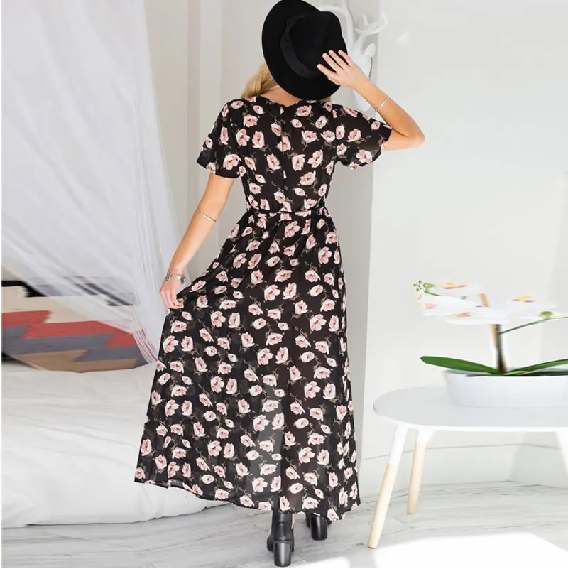 Summer Dress 2019 Women Long Dress (6)