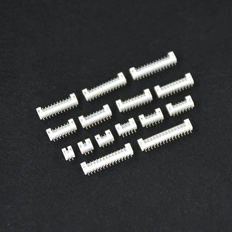 

50Pcs Male Pin Header 2.0mm PH2.0 2mm Connectors Leads PH-A Straight Needle 2A/3A/4A/5A/6A/7A/8A/9A/10A/12A