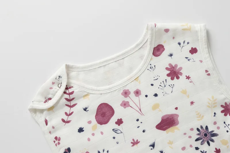 Bolsa de Dormir Bolsa de Dormir para Bebe Bolsas de Dormir Bebê Musselina Crianças Toddle Beddingbaby para Bebe 10 Sacos de dormir bebê