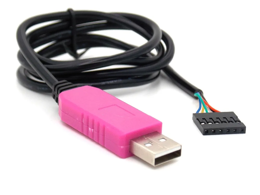 

Free shipping 1pcs PL2303 HXD 6Pin USB TTL RS232 Convert Serial Cable PL2303HXD Compatible Win XP/VISTA/7/8/8.1 best quality