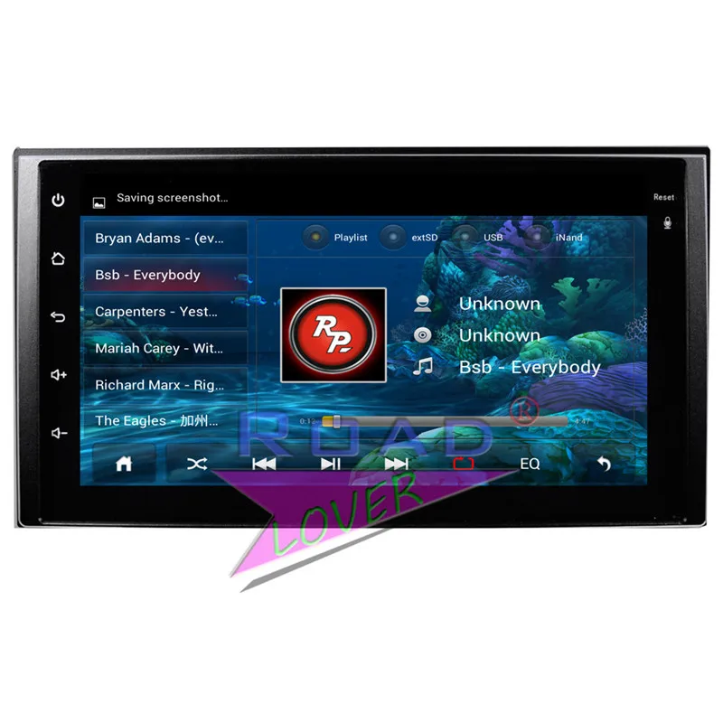 Roadlover Android 7 1 Автомобильный GPS навигатор для KIA Universal K2 K3 K5 Sportage RIO Sorento Borrego Ceed стерео