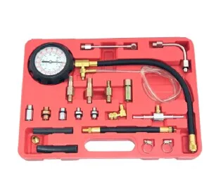 

TU-114 Petrol and diesel fuel pump pressure tester meter 0 - 145 PSI AT241 Fuel Pressure Gauge Auto Diagnostics Tools
