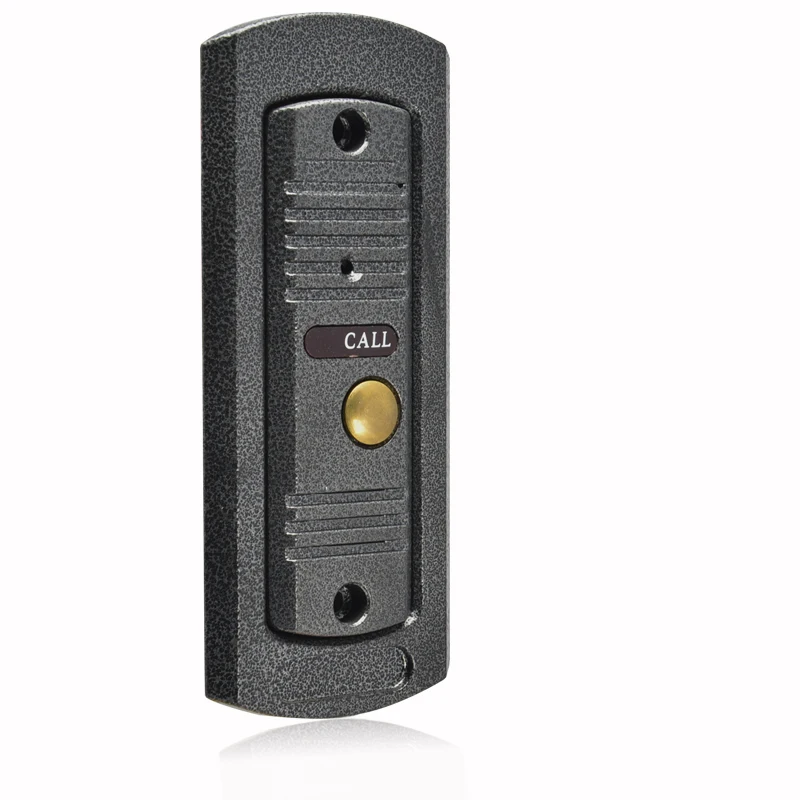 JEX VIDEO DOORBELL INTERCOM SYSTEM OUDOOR DOORPHONE C9 ONLY OUTDOOR IR CAMERA