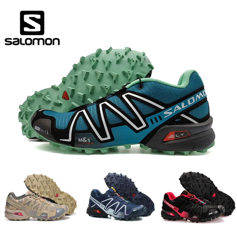 

Salomon Speedcross 3 CS Sports men's sneakers Outdoor Shoes Breathable Fencing Shoes Light Weight Speedcross 3 eur 40-46