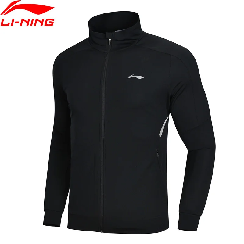 

Li-Ning Men Training Series Sweater Hoodie Slim Fit 100% Polyester LiNing Comfort Sports Tops AWDN357 MWW1402