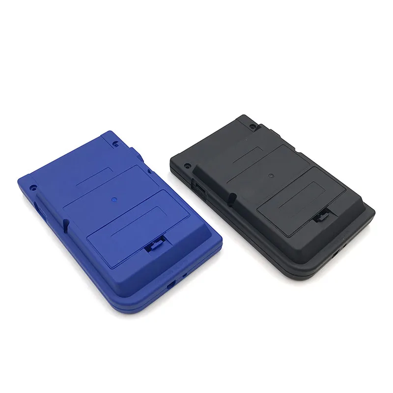 Черный синий мягкий поверхностный корпус оболочка подходит для GameboyGB Карманный GBP Ретро игровая консоль с пластиковые экранные линзы мальчик консоль