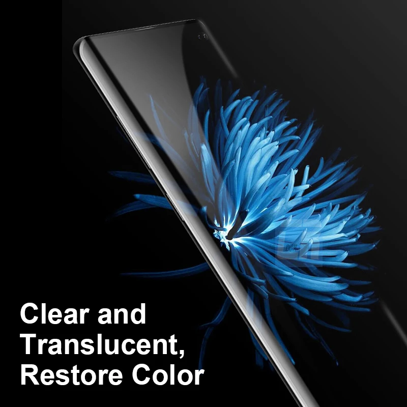 3D изогнутая мягкая защитная пленка для экрана Samsung Galaxy S10 S9 S8 Plus полное покрытие