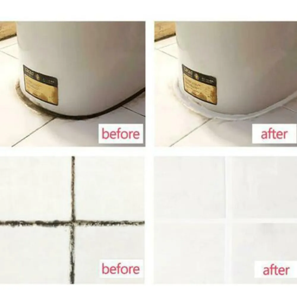 Household Mold Remover Gel tile cleaner floor wall fungicide detergent high efficiency antibacterial gel for Kitchen&Bathroom