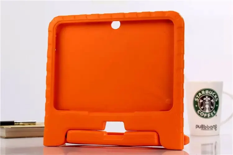 

Kids Friendly ShockProof Safe EVA Foam Handle Stand Case For Samsung Galaxy Note 10.1 2014 Edition P600 P601 P605 Tablet Case