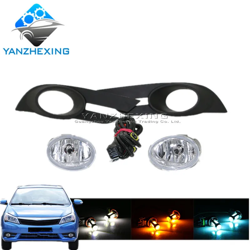 

yanzhexing Brand New Car accessories Hengtie Front fog lights fog lamp cable wire switch LED lampr BYD F0 F3 L3