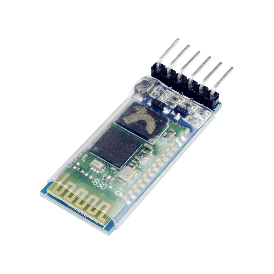 1pc HC-05 wireless bluetoothRF transceiver module serial RS232TTL for arduino KQ