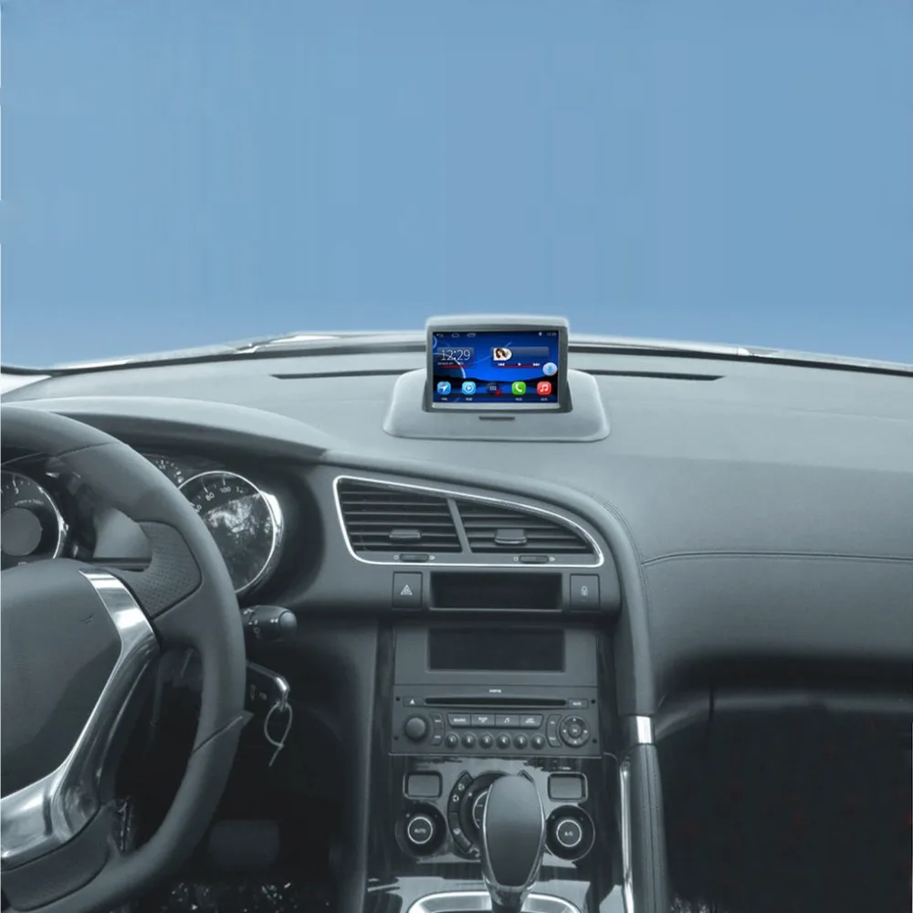 Модернизированный автомобильный Радио плеер подходит для peugeot 3008 Автомобильный видео плеер встроенный Wi-Fi gps навигация Bluetooth Android 7,1