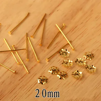 

" fish xiaole jewelry" handmade DIY beaded material bow hair accessories flower t - pin needle