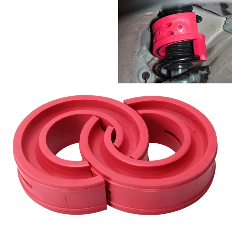 

KANEED 2 PCS Car Auto E Type Shock Absorber Spring Bumper Power Cushion Buffer