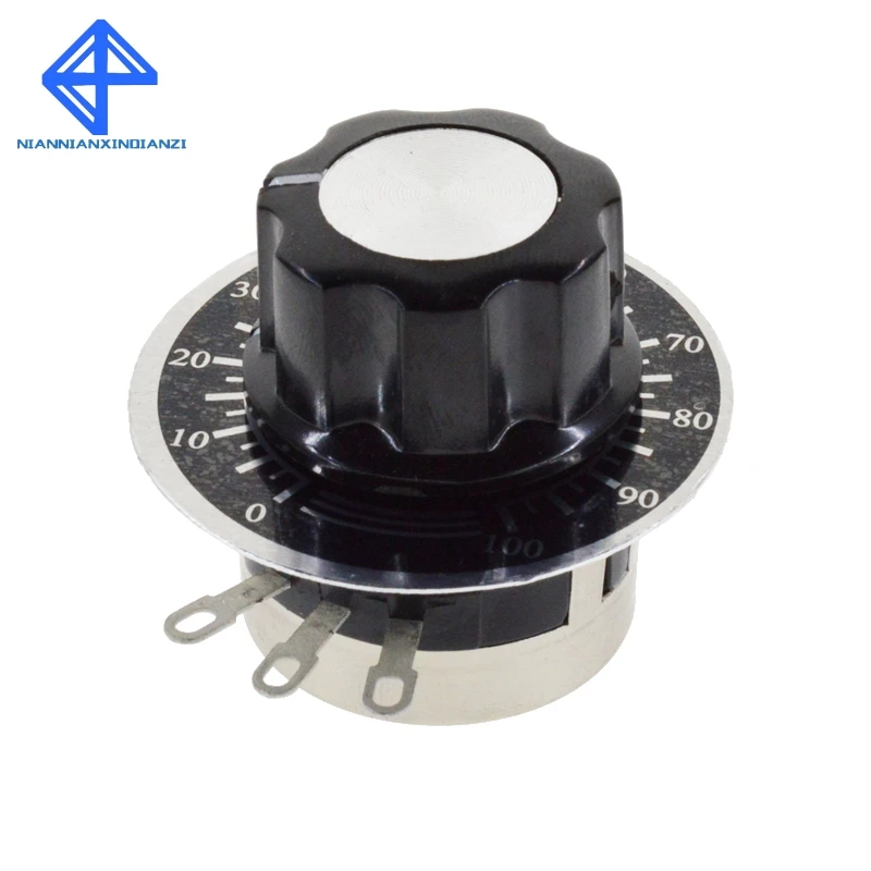 WTH118 DIY Kit Parts 2W 1A потенциометр 1K 2 K 4 7 10K 22K 47K 100K 470K 1M|Потенциометры| |