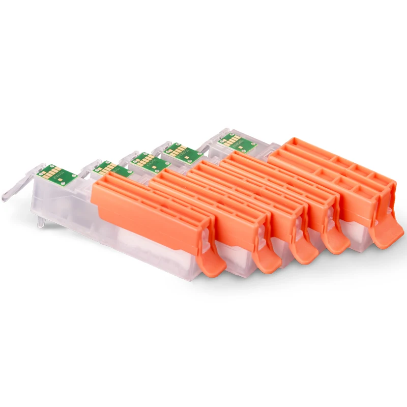 Refillable Ink Cartridge with ARC chip For Canon MG5750 MG5751 MG5752 MG5753 MG6850 MG6851 printer PGI-570 CLI-571 PGI-570XL