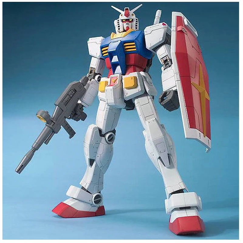 Daban Gundam 1/48 Мега Размер RX-78-2 Shizuoka большой 37,5 см модели пластиковые модели наборы