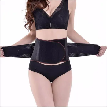 

Adjustable Tourmaline Self-heating Magnetic Therapy Waist Belt Lumbar Support Back Waist Support Brace Double Banded aja lumbar