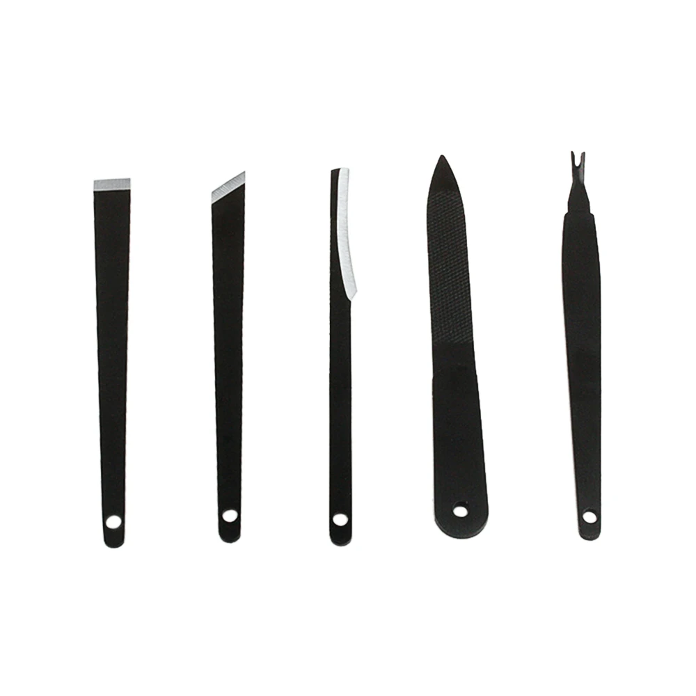 5pcs Toe Pedicure Knife Tools Ingrown Cuticle Tools Dead Skin Corn Removers Nail Foot Care Pedicure Tool