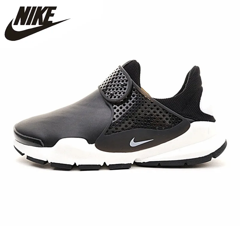 

NIKE SOCK DART Men's Running Shoes, Black, Non-slip Wear-resistant Breathable Lightweight 911404 001