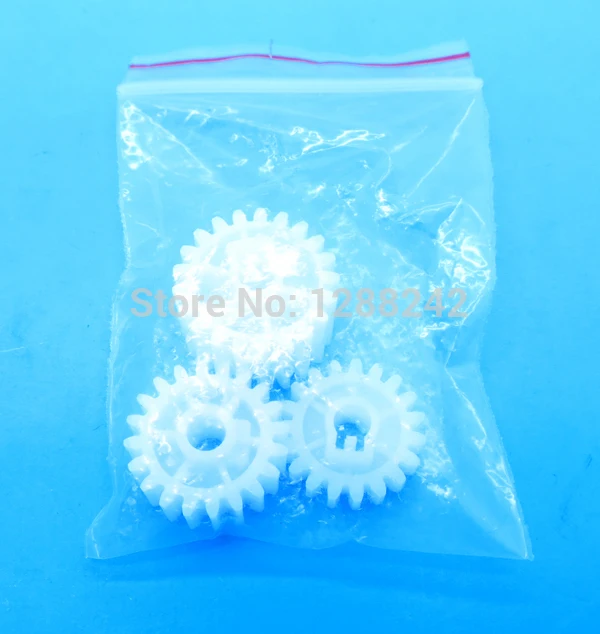 

Swing Gear Kit for HP 2420 2400 1000 1200 1300 Laserjet Printers Spare Parts RU5-0377 RU5-0378 RU5-0379