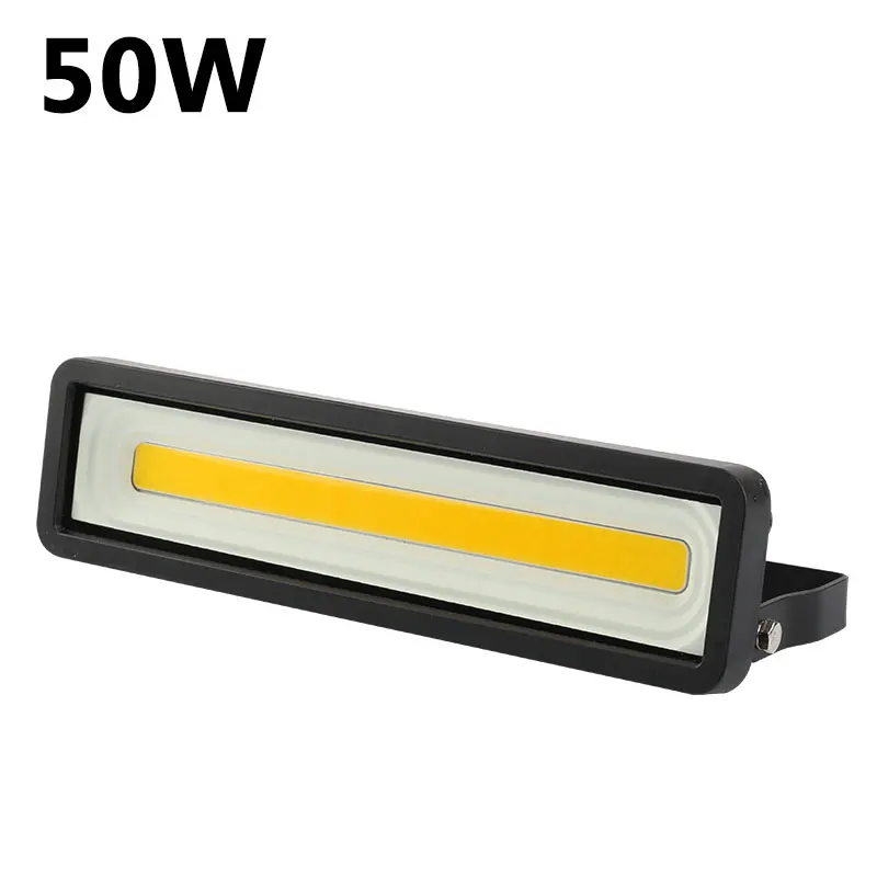 Outdoor 50W 100W 150W 200W LED Flood Light 220V 240V Waterproof Wall FloodLight Warm White Cold White LED Projector Spotlight security flood lights Floodlights