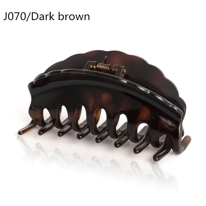 

Hair clip for adult gripper large bathtub hair simple wrestle-resistant sport hair clip for horsetail clip