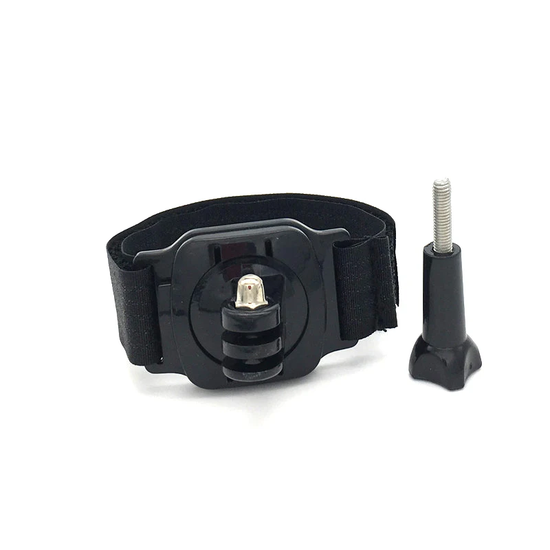 

360d Wrist Strap Hand Band Armlet Mount Screw for GoPro Session Go pro Hero 6/5/4 SJ4000 SJCAM Xiaomiyi 4k Camera Accessories