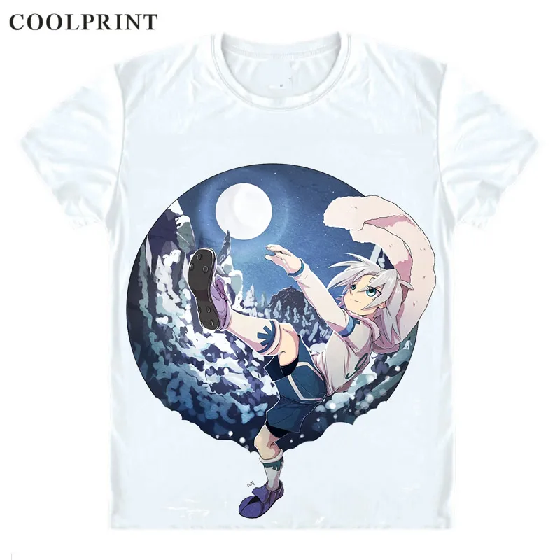 Coolprint Фубуки Широ футболка Inazuma Eleven Fubuki близнецов Для мужчин Повседневное футболка Премиум Футболка с принтом короткий рукав рубашки - Цвет: Style 16