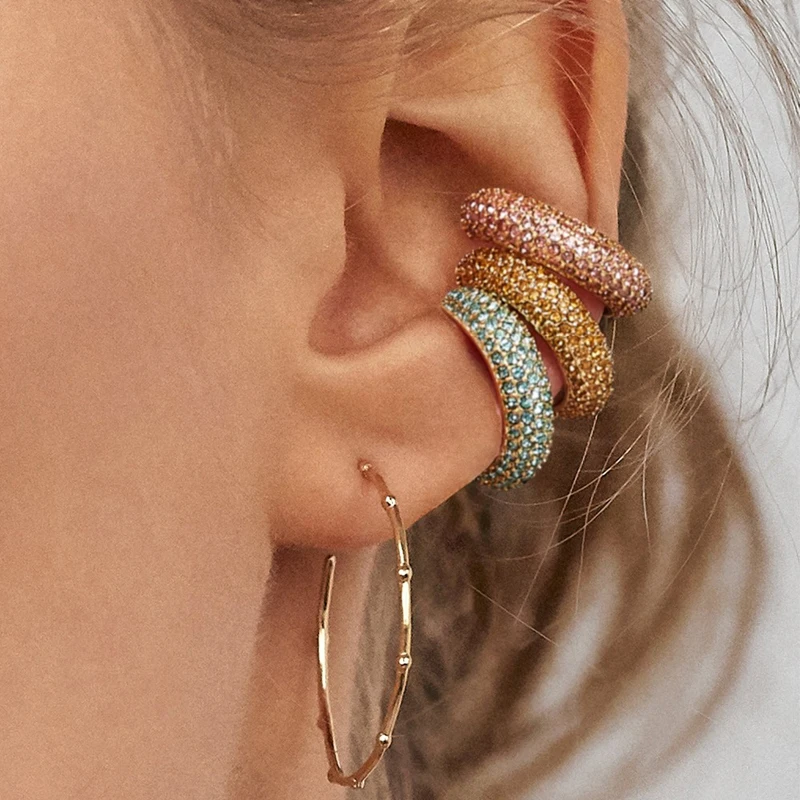 

Miwens Brand Colorful Circle Dangle Earring Women Elegant Round Pendientes Bauble Bar Statement Crystal Drop Earrings Jewelry